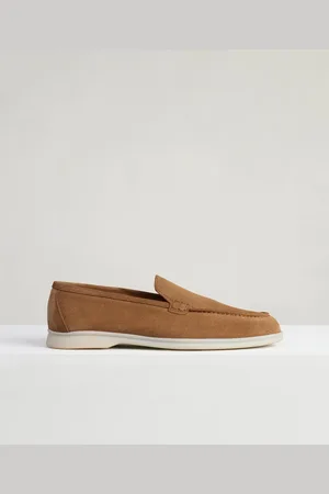 SOCI3TY Summer Loafer Suède Lichtbruin (Maat 40)