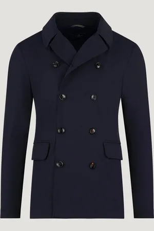 SOCI3TY Tech Pea Coat (Maat 48)