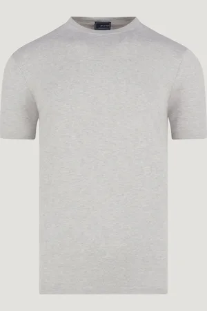 SOCI3TY T-shirt Katoen/zijde/kasjmier (Maat L)