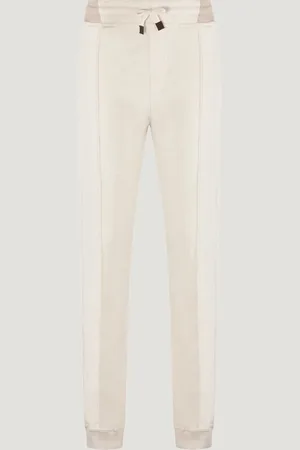 SOCI3TY Trackpants Katoen Beige (Maat S)