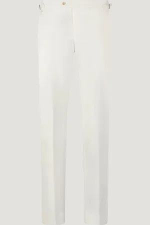 SOCI3TY Pantalon Katoen/kasjmier (by Zegna) (Maat 46)