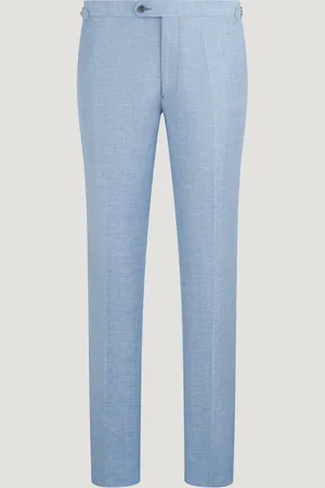 SOCI3TY Pantalon Wol/linnen (Maat 46)