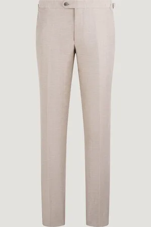 SOCI3TY Pantalon Wol/linnen (Maat 46)