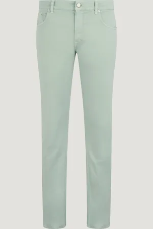 PT Torino 5-pocket Katoen/lyocell Stretch Mintgroen (Maat 32)