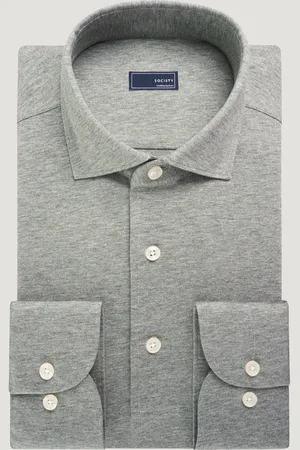 SOCI3TY Polo Lange Mouw Katoen (Maat XL)