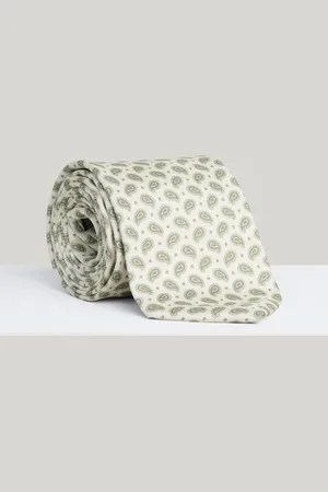 SOCI3TY Das Zijde Lichtgroen Paisley (Maat MTL)