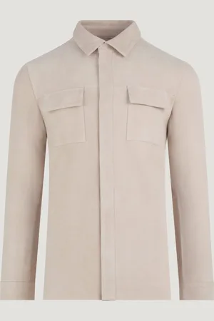 SOCI3TY Overshirt Suède (Maat L)