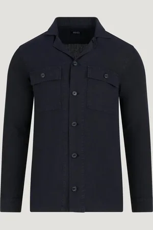 SOCI3TY Gaia Overshirt Gewassen Linnen (Maat L)