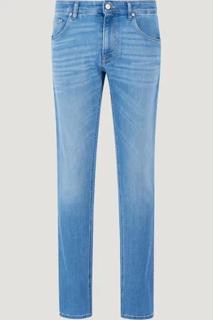 PT Torino Jazz Jeans Katoen Stretch Middenblauw (Maat 32)