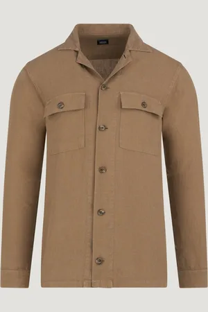 SOCI3TY Gaia Overshirt Gewassen Linnen (Maat L)