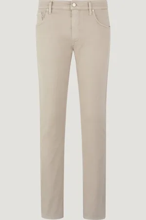 PT Torino 5-pocket Katoen/lyocell Stretch Beige (Maat 31)
