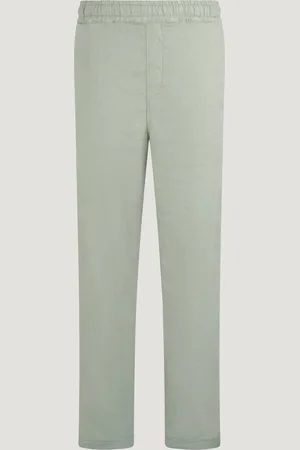 FRADI Broek Linnen Mintgroen (Maat 30)