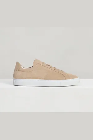 SOCI3TY Kaleido Sneaker Suède Beige (Maat 40)