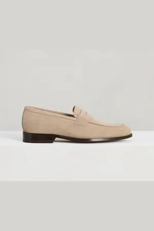 SOCI3TY Penny Loafer Suède (Maat 40)