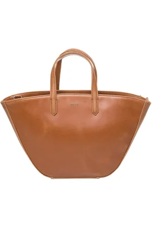 Matt & Nat Handtas Dames Oranje - Eco-leer