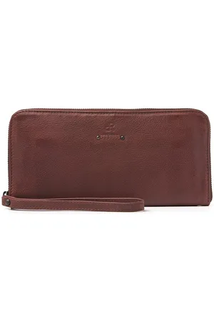 dR Amsterdam Clutch Brown