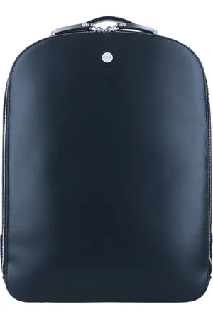 FMME Laptoptas Dames Zwart - Leer