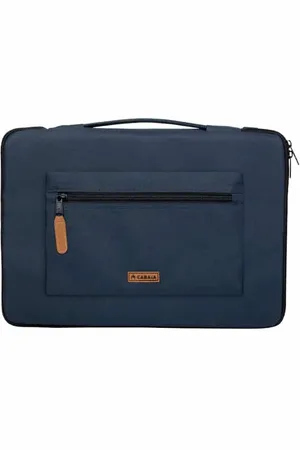 Cabaia Laptoptas Dames Blauw - Recycled polyester