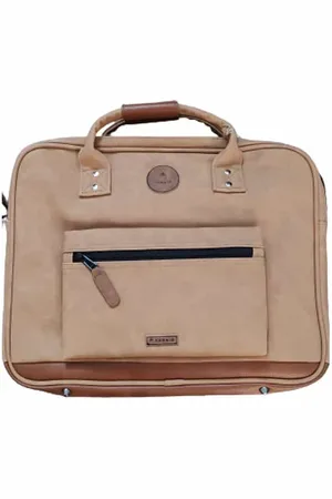 Cabaia Laptoptas Dames Bruin - Polyester