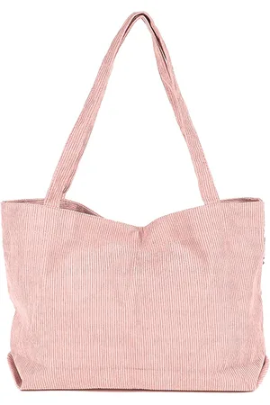 Monnq Shopper Dames Roze - Corduroy