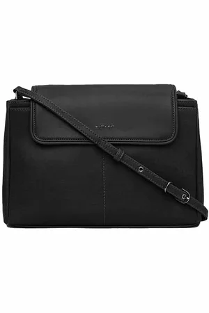 Matt & Nat Matt & Nat - Samoa Vintage Crossbody Black