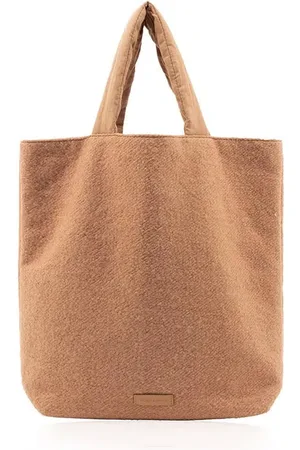 Monk Handtas Dames Bruin