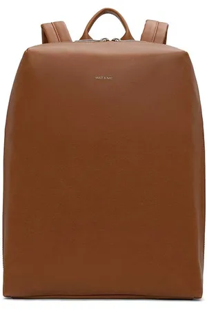 Matt & Nat Matt & Nat - Bremen Backpack Chili Matte Nickel