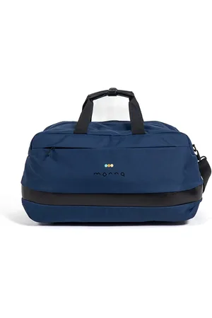 Monnq Laptoptas Dames Blauw - Recycled polyester