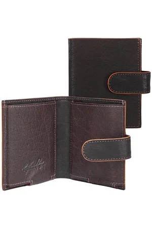 dR Amsterdam Creditcard-etui Icon Brown