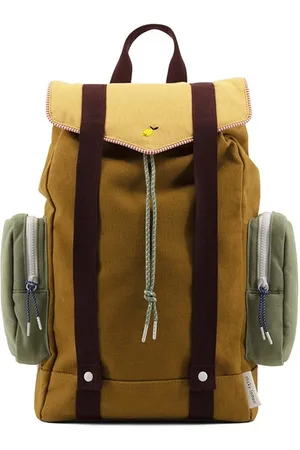 Sticky Lemon Large Backpack | Adventure | Khaki Green