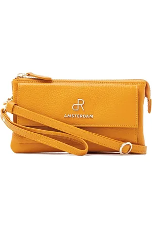 dR Amsterdam Mint Shoulderbag Yellow