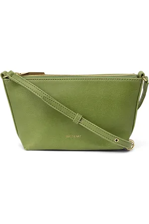 Matt & Nat Matt & Nat Macy Vintage Crossbody Bag Frog