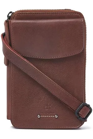 dR Amsterdam Tampa Schoudertas / Portemonnee Brown