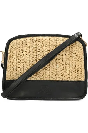 Fred de la Bretoniere Fred De La Bretoniere Crossbody Black/Beige