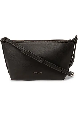 Matt & Nat Matt & Nat Macy Vintage Crossbody Bag Black