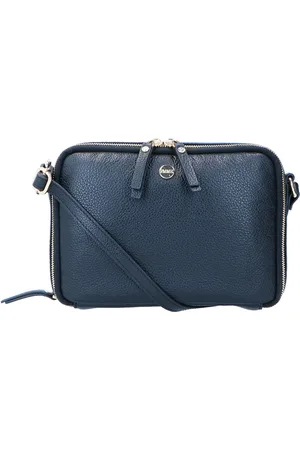 FMME Crossbody Caro Grain Black
