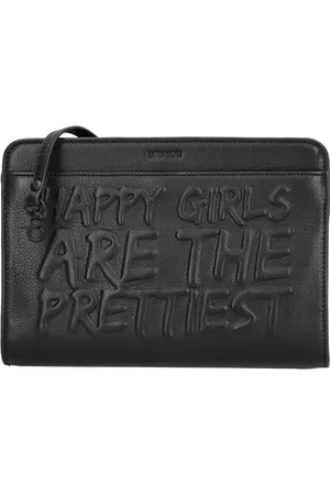 LOULOU Crossbodytas Dames Zwart - Leer