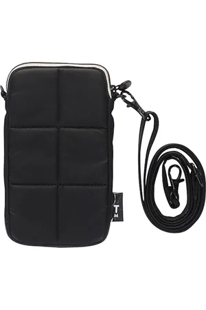 Tinne + Mia Tinne+Mia Luce Puffy Phone Pouch Black
