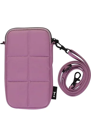 Tinne + Mia Tinne+Mia Luce Puffy Phone Pouch Pale Pansy