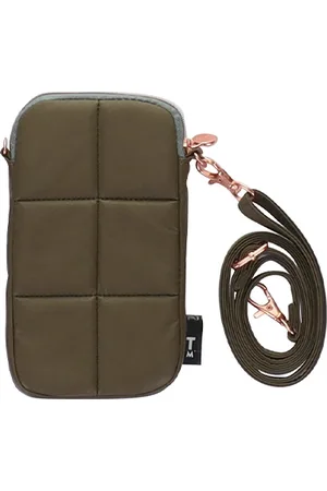 Tinne + Mia Tinne+Mia Luce Puffy Phone Pouch Capers