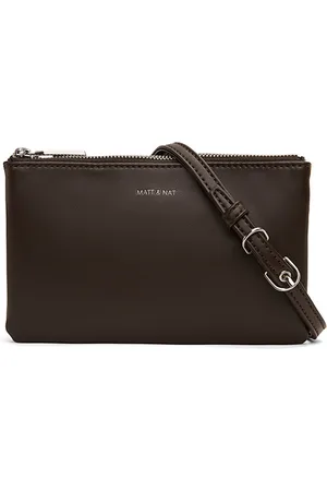 Matt & Nat Matt & Nat - Triplet Sol Crossbody Espresso