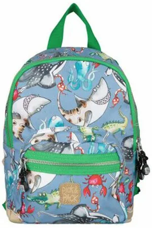 Pick & Pack Pick & Pack Mix Animal Backpack S Cloud Grey