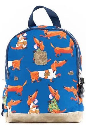 Pick & Pack Pick & Pack Wiener Backpack XS Denim Blue