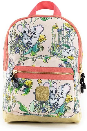 Pick & Pack Pick & Pack Backpack Mini Mice Pink
