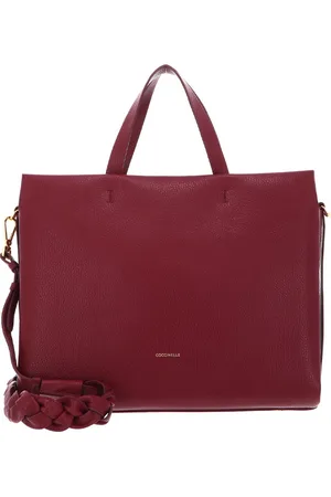 Coccinelle Handtas Dames Rood - Leer