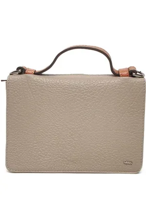 Berba Crossbodytas Dames Grijs - Leer