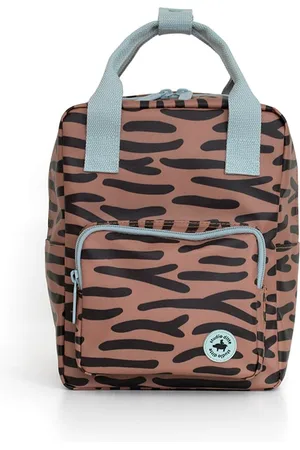 Studio Ditte Backpack Small Tiger Stripes Brown