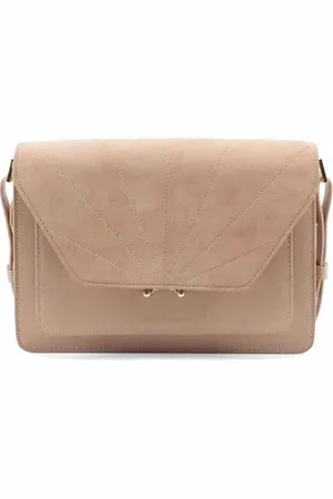The Sticky Sis Club Crossbodytas Dames Roze - Vegan leer