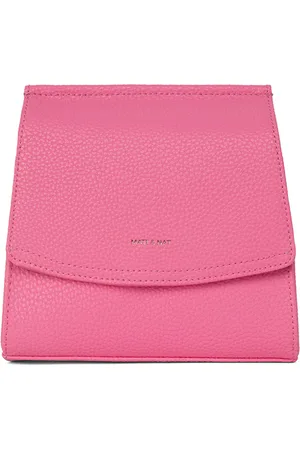 Matt & Nat Matt & Nat - Erika Purity Vegan Crossbody Bag Rosebud
