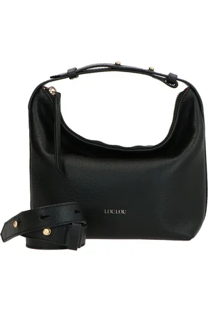 LOULOU Handtas Dames Zwart - Leer